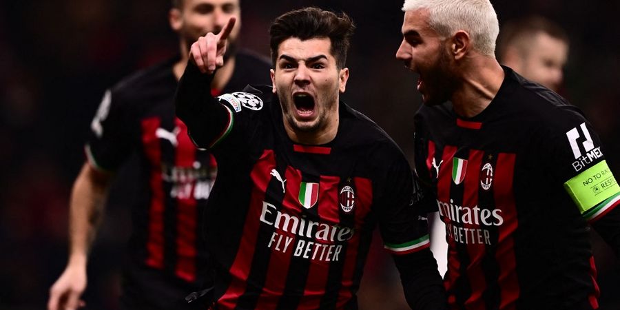 Hasil Liga Champions - Diwarnai Terciptanya Gol Tercepat Ke-2, AC Milan Gebuk Tottenham Hotspur