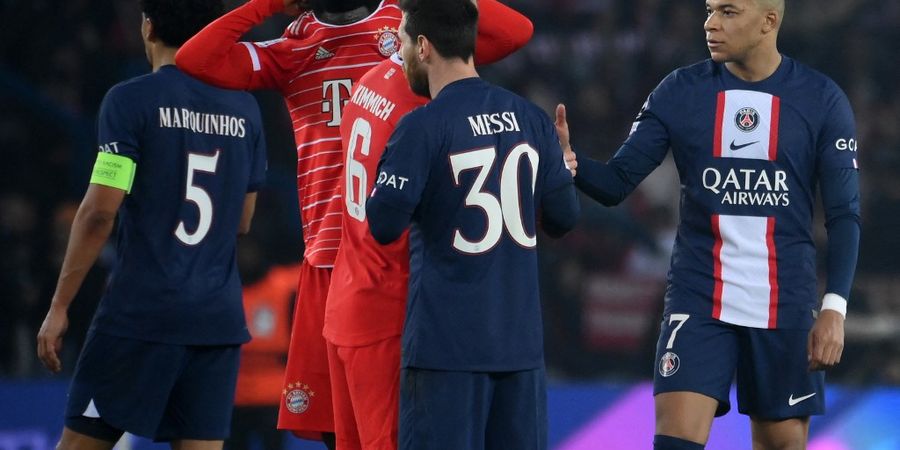 Demi Bantu Lionel Messi, Kylian Mbappe Akui Seharusnya Tak Main Lawan Bayern