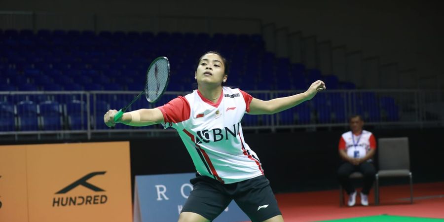 Hasil Kejuaraan Beregu Campuran Asia 2023 - Gregoria Kandas, Indonesia Tertinggal 0-2