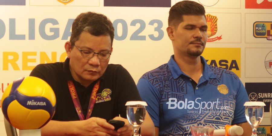 Proliga 2023 - Satu-satunya Tim yang Hentikan Dominasi Jakarta LavAni, Pelatih Bhayangkara Presisi Ogah Jemawa