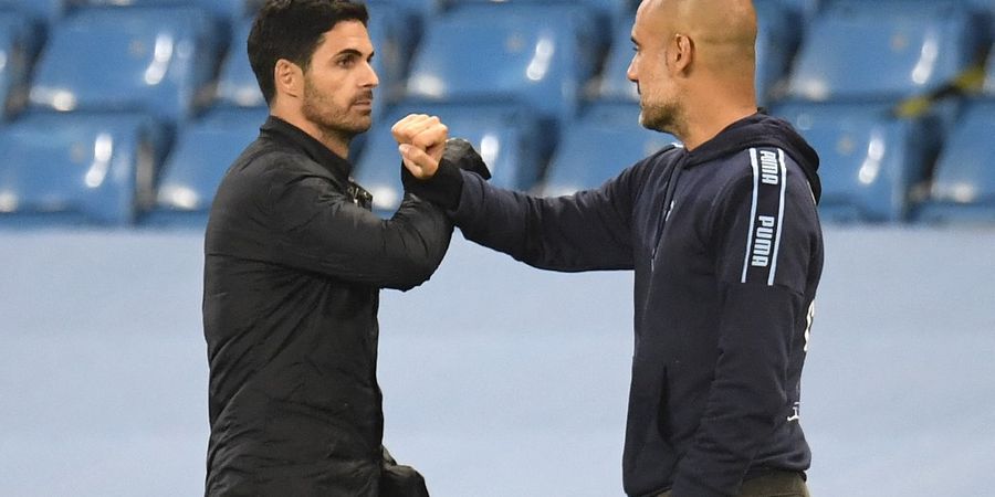 Man City Vs Arsenal - Pep Guardiola Akui Gugup Jelang Laga Krusial Lawan Pasukan Mikel Arteta