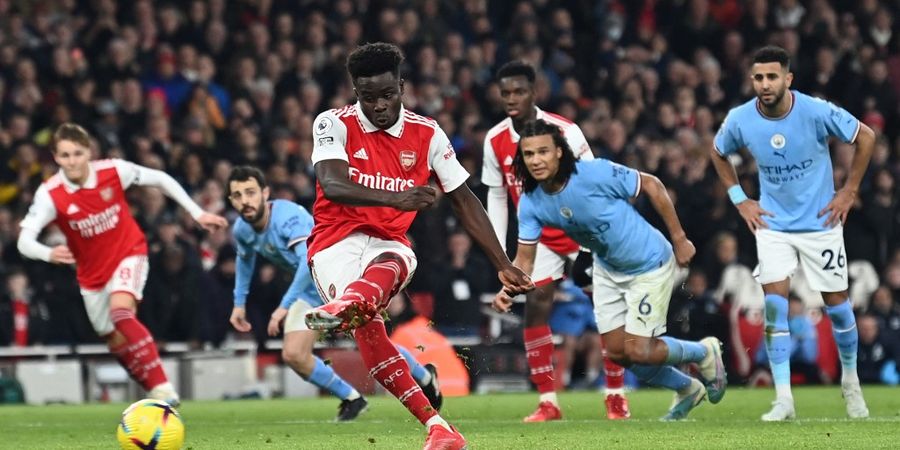 Siap Teken Perpanjangan Kontrak, Bukayo Saka bakal Jadi Pemain Bergaji Tertinggi di Arsenal
