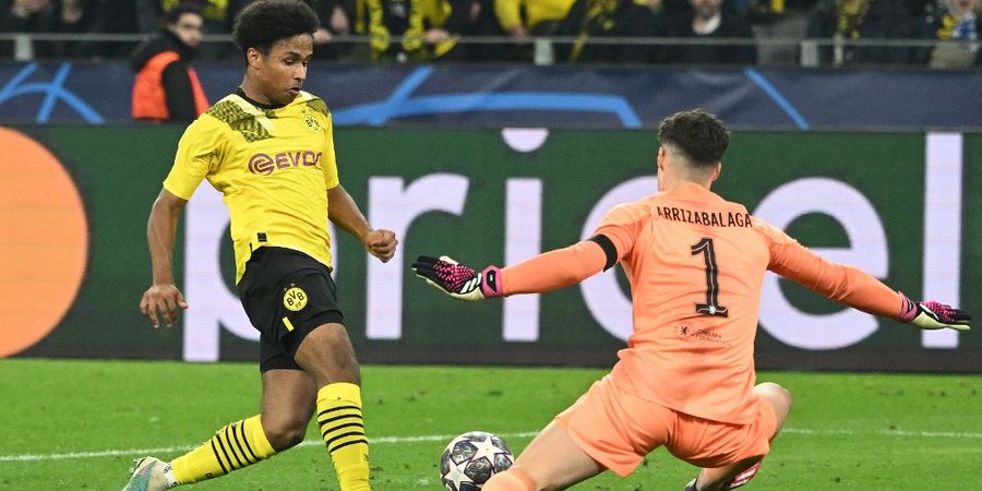 Hasil Liga Champions - Pemain Termahal Liga Inggris Dipermalukan Bocah 21 Tahun, Chelsea Tumbang di  Kandang Dortmund