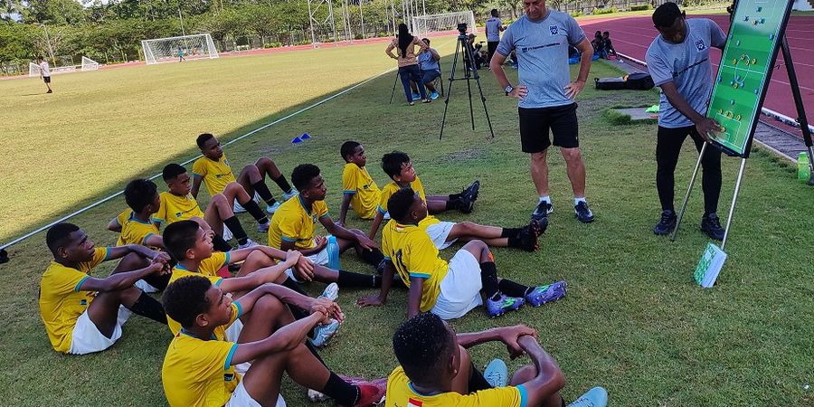 Dari Menambang Logam, PT Freeport Indonesia Kini Menambang Sumber Daya Manusia Lewat Papua Football Academy