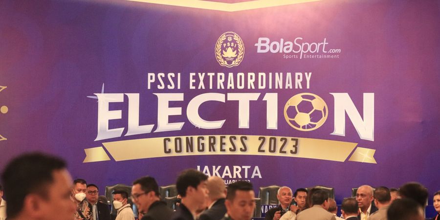 Erick Thohir Didampingi Agum Gumelar Lebih Awal Masuki Ruang KLB PSSI