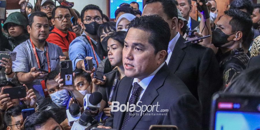 Sesuai Permintaan Shin Tae-yong, Ketum PSSI Erick Thohir Akan Segera Berkunjung ke TC Timnas U-20 Indonesia