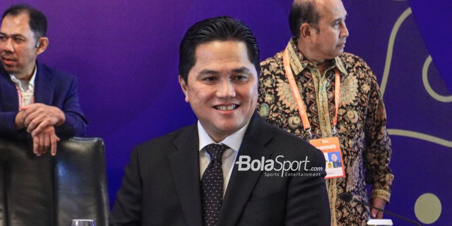 Gebrakan Erick Thohir: Stop Praktik Jual Beli Klub, Kalau Tidak Punya Duit Jangan Punya Klub