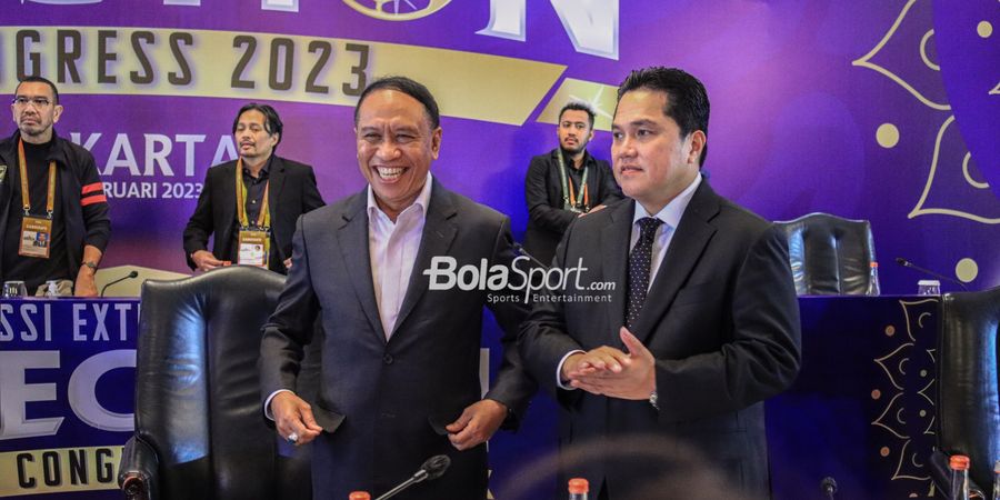 Erick Thohir Tak Hadir di Laga Timnas U-20 Indonesia vs Fiji, Zainudin Amali: Kami Bagi Tugas