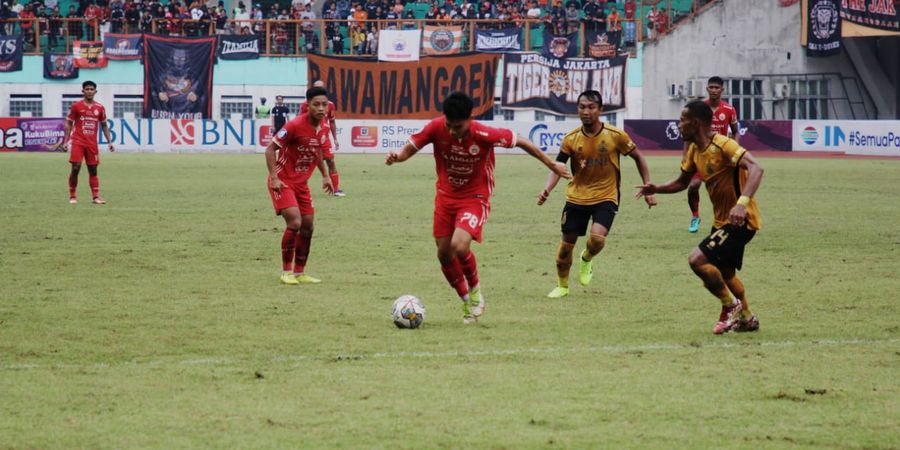 Hasil Liga 1 - Tumbang di Tangan Bhayangkara FC, Persija Jakarta Gagal Balik ke Puncak Klasemen