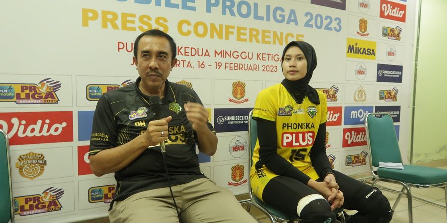 Proliga 2023 - Mental Penentu Segalanya, Pelatih Gresik Petrokimia Harap Anak Asuhnya Bermental Baja