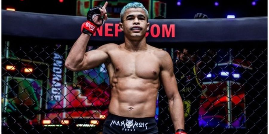 ONE Fight Night 7 - Tekad Fabricio Andrade Tunjukkan Entengnya Habisi Eks Juara