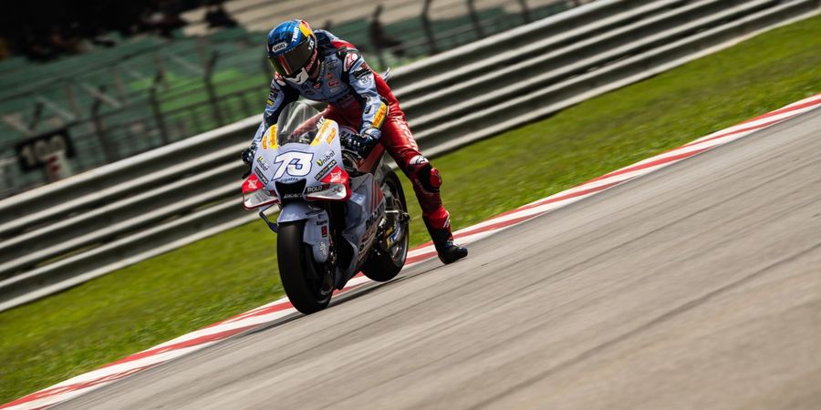 Marc Marquez Bukan Cuma Jadi Tembok yang Sulit Dilewati, Tapi Motivator Bagi Penunggang Motor Ducati Ini