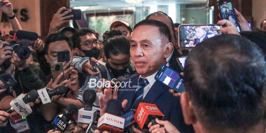 Iwan Bule Ibaratkan Sebuah Kapal dalam Sambutan Terakhir sebagai Ketua Umum PSSI