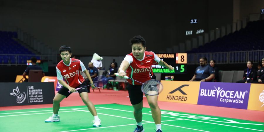 Ranking BWF Terbaru, Apri/Fadia Melesat Naik 3 Peringkat Salip Unggulan Malaysia