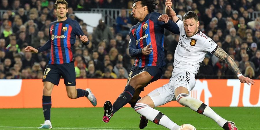 Man United Vs Barcelona - Duel Sengit Si Jago Kandang Vs Jawara Tandang