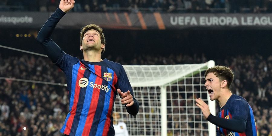 Hasil Lengkap Liga Europa - Barcelona Belum Ternoda, Man United Kena Kutukan, Juventus Sial