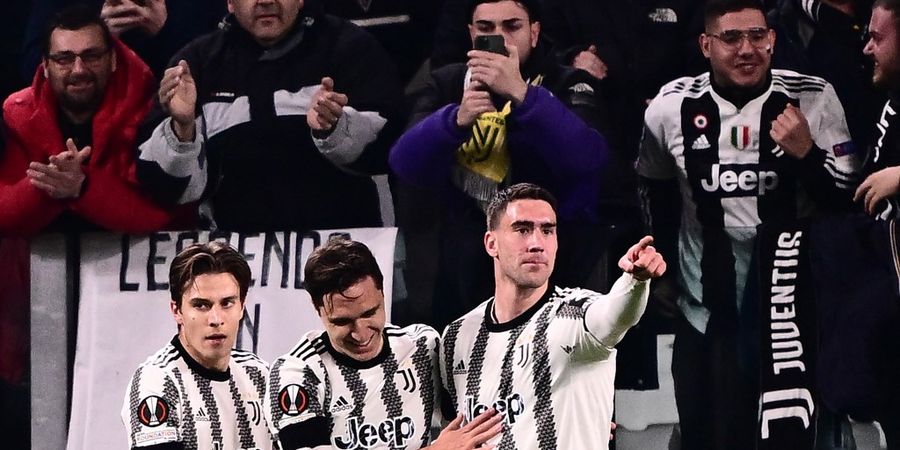 Hasil Liga Europa - Dusan Vlahovic Cetak 10 Gol, Juventus Mengecewakan gara-gara Aksi Kepeleset Bek Termahal Nomor 2