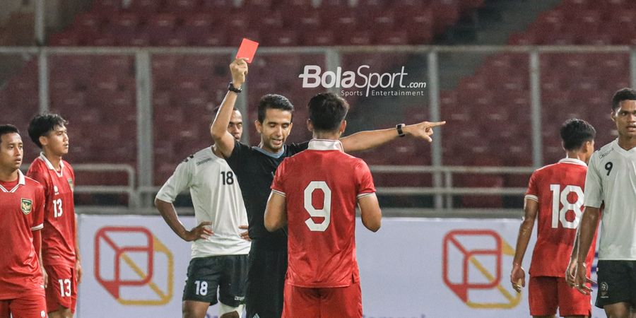 Timnas U-20 Indonesia Kena Semprot setelah Ada Insiden Adu Tinju Saat Lawan Fiji, Hokky Caraka Minta Maaf
