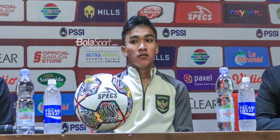 Kesempatan Emas di Depan Mata, Arkhan Fikri Siap Pukau Shin Tae-yong Demi Posisi Utama di Timnas Indonesia