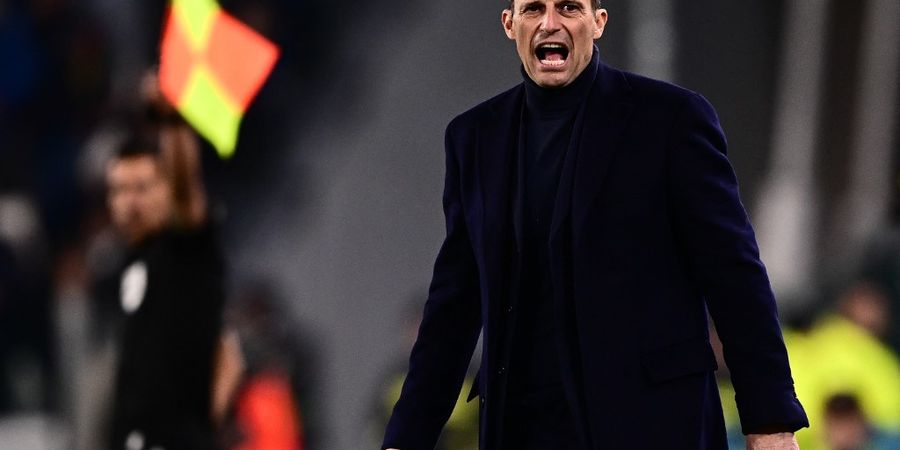 Hukuman Juventus Datang 10 Menit Sebelum Laga, Massimiliano Allegri Mencak-Mencak