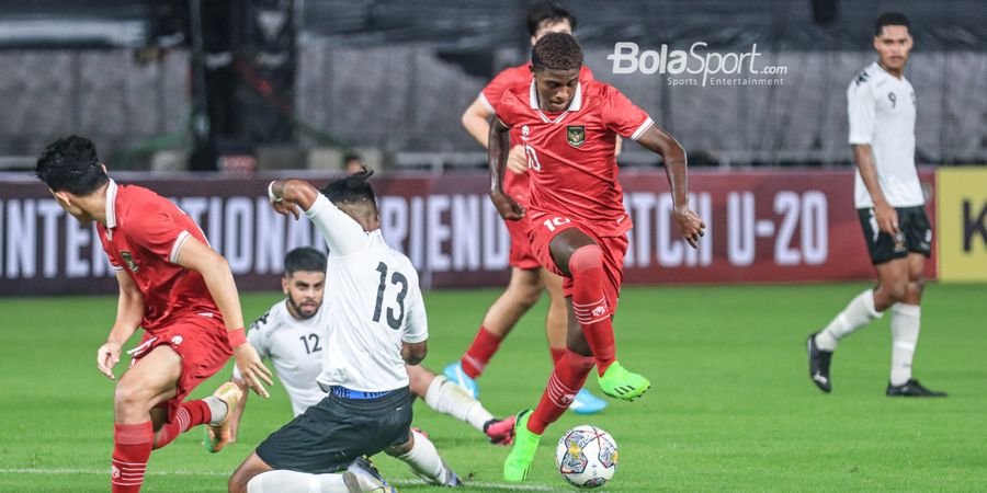 Shin Tae-yong Evaluasi Timnas U-20 Indonesia Jelang Lawan Selandia Baru