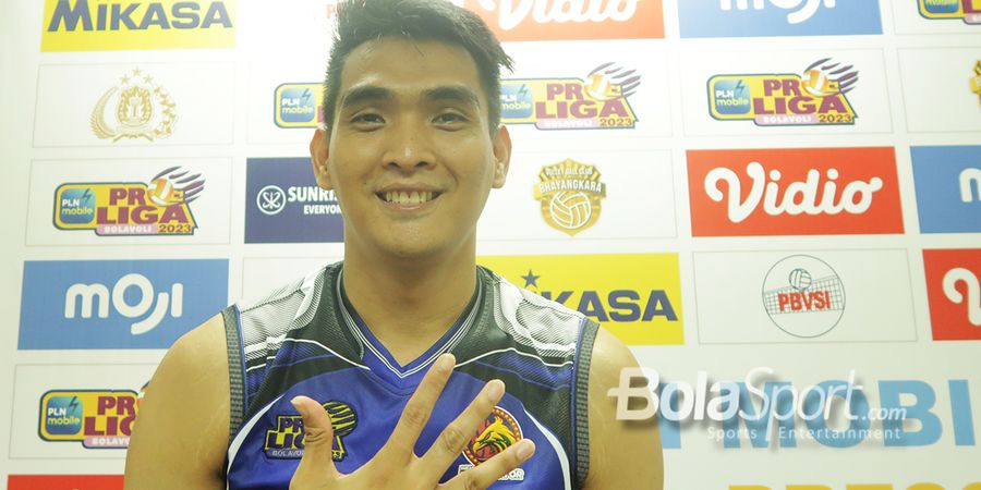 Top Skor Proliga 2023 - Rivan Nurmulki Tetap yang Tersubur Hingga Putaran Kedua