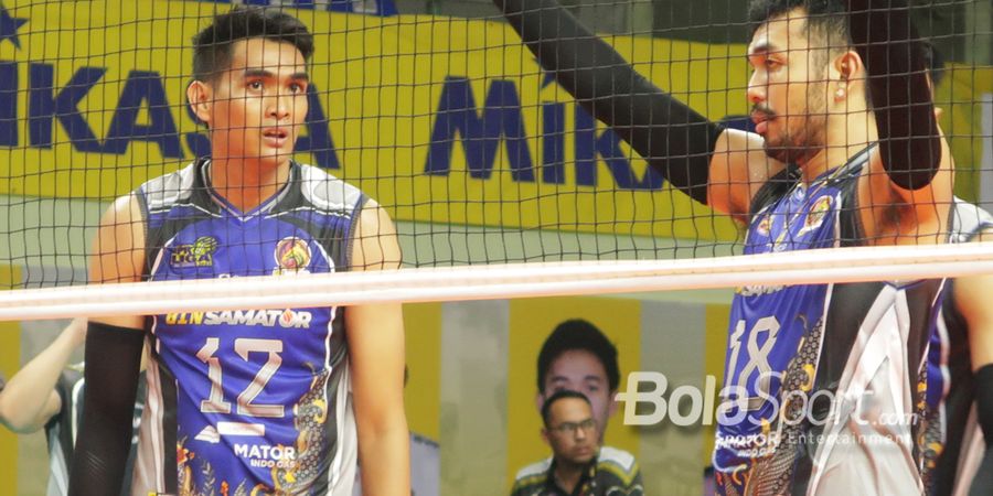 Proliga 2023 - Reaksi Rivan Nurmulki Usai Surabaya Samator Segel Tiket Terakhir Final Four