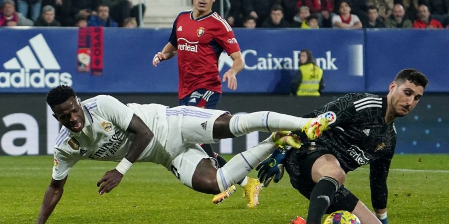 Hasil Liga Spanyol - Tanpa Benzema dan Kroos, Real Madrid Sukses Bekuk Osasuna 2-0