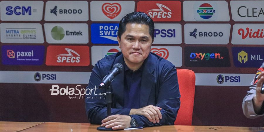 Liga 2 Tidak Dilanjutkan, Erick Thohir Bantah Ingkar Janji