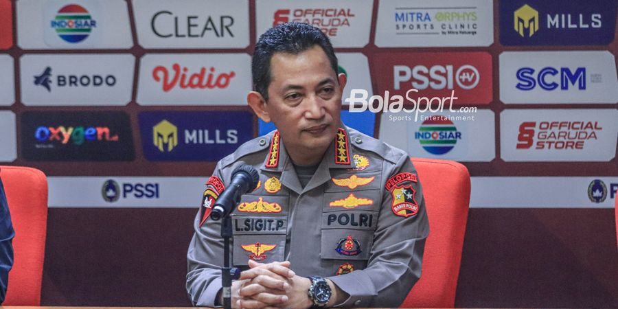 Antisipasi Mafia Bola di Indonesia, Kepolisian Sebar 15 Satgas dan Siap Ditambah di Semua Wilayah