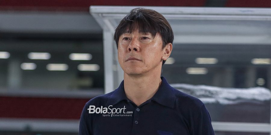 Shin Tae-yong Ungkap Kelemahan Timnas U-20 Indonesia, Buruk Dalam Serangan Balik