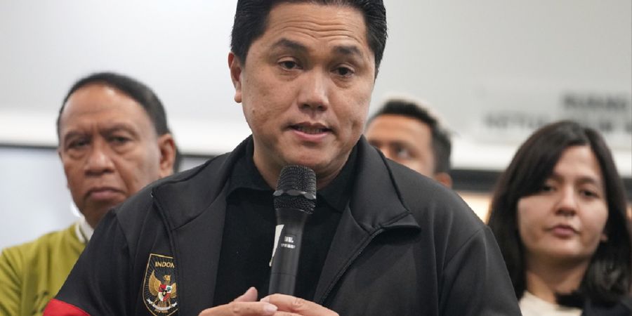 Tepis Isu Pemilu, Erick Thohir Dipastikan Akan Tetap Menjabat Ketum PSSI Hingga 2027