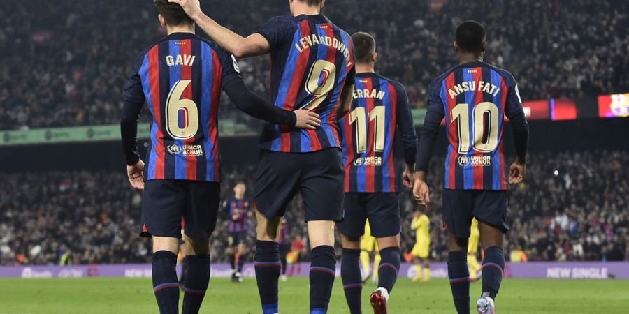Hasil Liga Spanyol - Barcelona Menang Lagi, Blaugrana Sukses Hancurkan Mimpi Buruk Musim Lalu