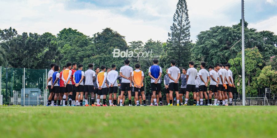 Timnas U-20 Indonesia Jalani Latihan di Jakarta Dulu Sebelum ke Korea Selatan