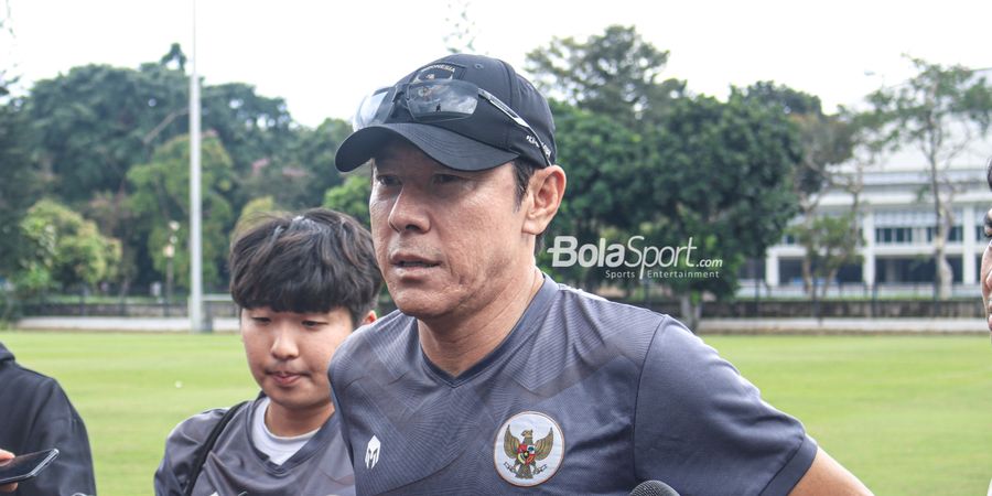 Shin Tae-yong Ungkap 2 Masalah Dasar Timnas U-20 Indonesia Usai Kalah dari Selandia Baru