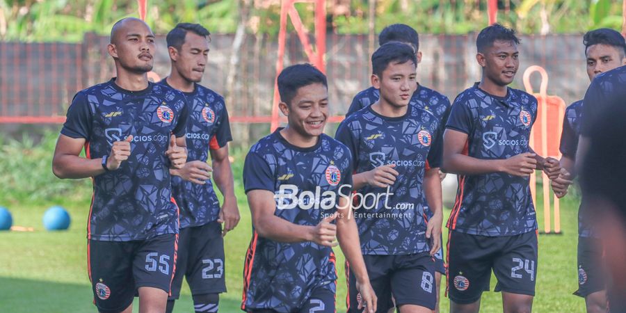 Lupakan Kekalahan dari Bhayangkara FC, Persija Jakarta Alihkan Fokus ke 10 Laga Sisa