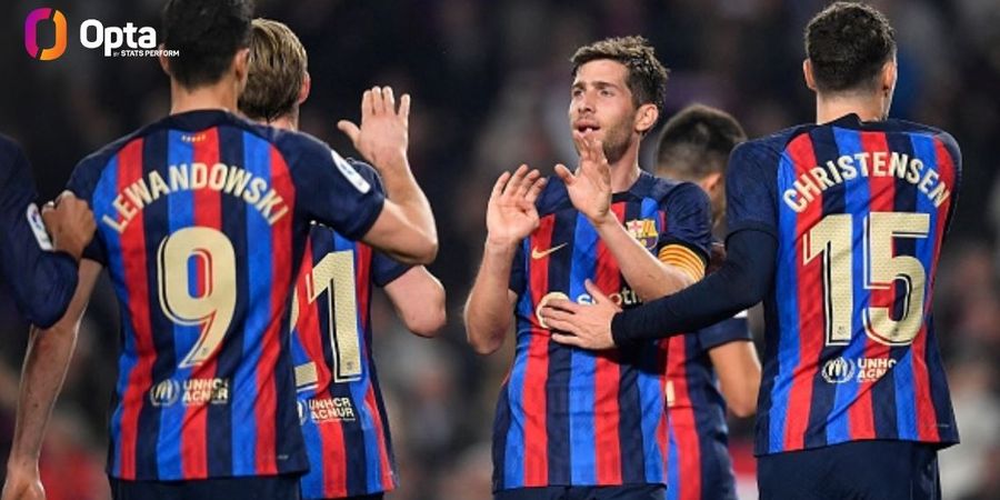 Hasil dan Klasemen Liga Spanyol - Pertahanan Barcelona Terbaik Sepanjang Masa, Antoine Griezmann Hancurkan Lawan Favorit