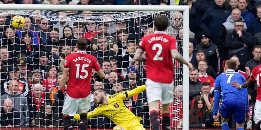 Catat Cleansheet bagi Man United, David De Gea Samai Pencapaian Kiper Legendaris Setan Merah