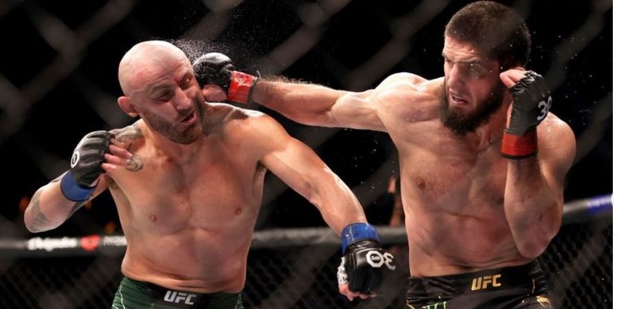 Ada yang Kaget Lihat Cara Bertarung Islam Makhachev di UFC 284