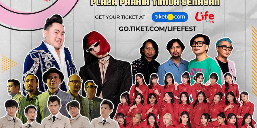 Kolaborasikan Musik dan Olahraga, LifeFest 2023 Hadirkan JKT48 hingga Isyana Sarasvati