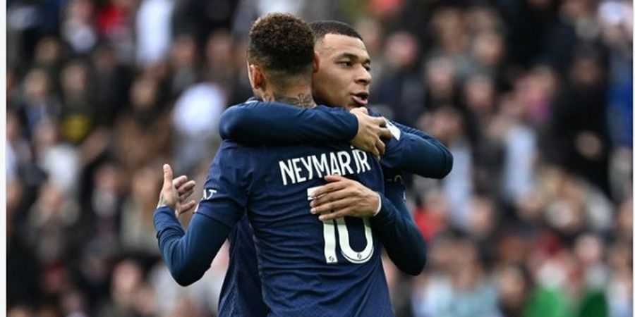 Terlibat 1 Masalah, Neymar dan Kylian Mbappe Bikin Ruang Ganti PSG Jadi Toksik