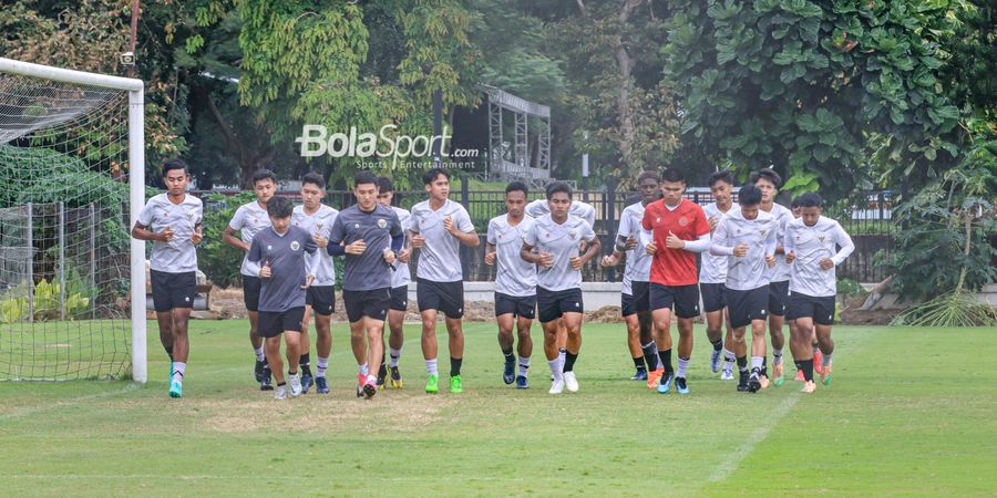 Timnas U-20 Indonesia di Uzbekistan Disambut Cuaca Dingin 6 Derajat Celcius