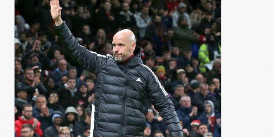 Erik ten Hag Sebut Manchester United Tampil Mengecewakan di Babak Pertama