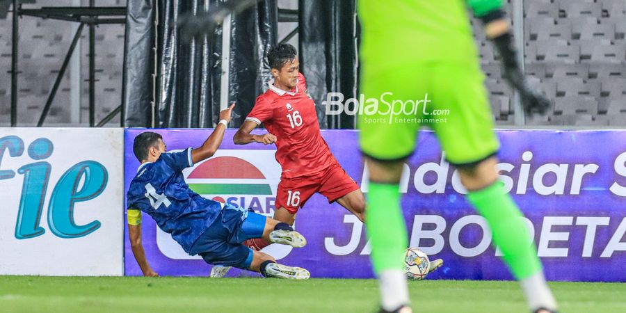 10 Pemain Guatemala Kalahkan Timnas U-20 Indonesia di SUGBK