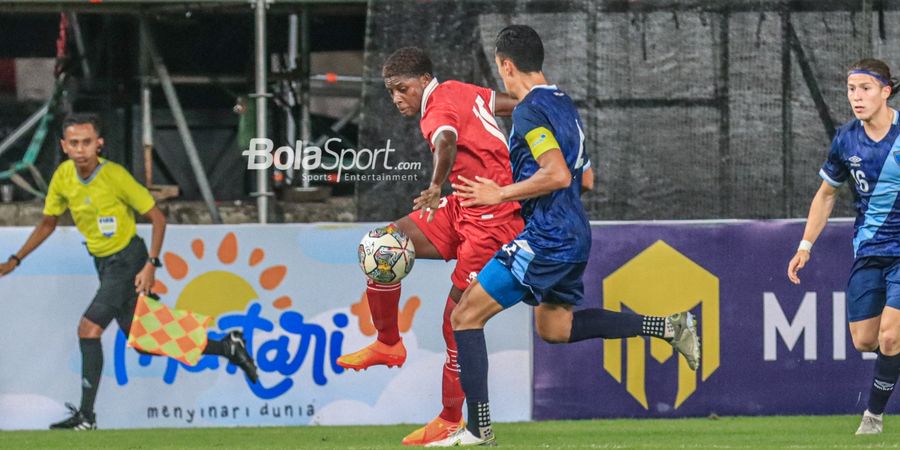 Mampu Tampil Apik, 5 Pemain Timnas U-20 Indonesia Ini Berhasil Menyihir Mata Pelatih Guatemala