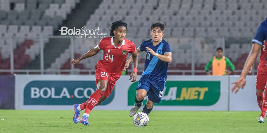 Ronaldo Kwateh Pemain Abroad Pertama yang Gabung Timnas U-22 Indonesia, Langsung Lahap Materi Finishing dari Kurniawan