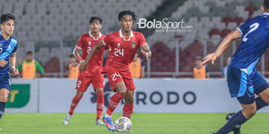 Sudah Kuat Mental, Ronaldo Kwateh Yakin Timnas U-20 Indonesia Bisa Tundukkan Suriah