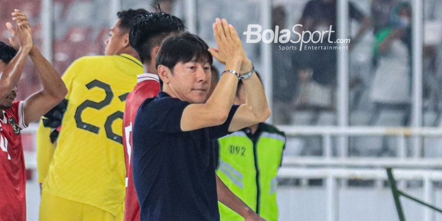 Evaluasi Shin Tae-yong untuk Timnas U-20 Indonesia sebelum Berangkat ke Piala Asia U-20 2023