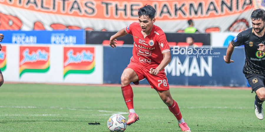 Strategi Persija untuk Lawan Borneo FC, Witan Sulaeman Jadi Pengganti Sempurna