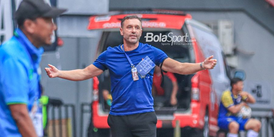 Thomas Doll Pasrah, Persija Serahkan Gelar Juara Liga 1 ke PSM Makassar?